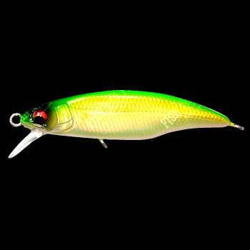 Воблер Megabass GH45 FLATSIDE (F) GHOST PEARL LIME