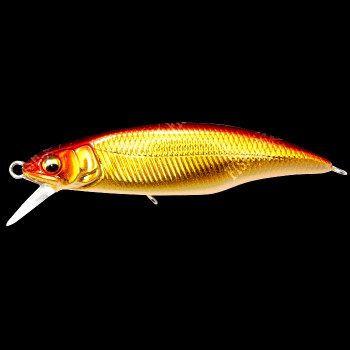 Воблер Megabass GH50 FLATSIDE (FS) M AKAKIN