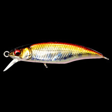 Воблер Megabass GH45 FLATSIDE (FS) M RED STREAM