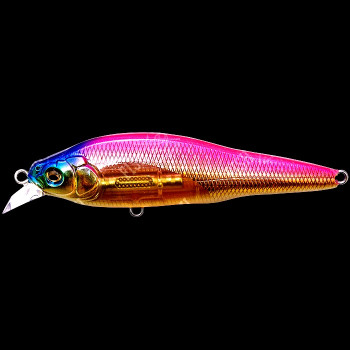 Воблер Megabass X-80SW LBO SHALLOW GG GOLPIN OB