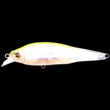 Воблер Megabass X-80SW LBO SHALLOW SS GHOST LEMON