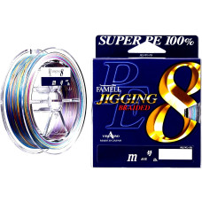 Шнур Yamatoyo PE JIGGING 8 No. 1.5(27lb) 300m (5 цветов)