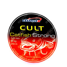 Шнур Climax CULT Catfish Strong , 280 m. 0,60 мм, 60.00 кг, коричневый