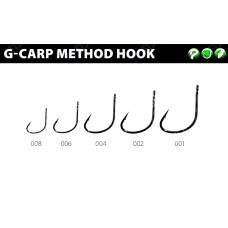 Крючок GAMAKATSU G-CARP METHOD HOOK №02 10шт (уп.)