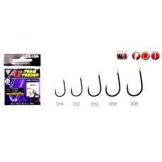 Крючок GAMAKATSU A1 TEAM FEEDER Carp Feeder № 08 15шт