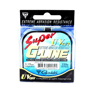 Леска Gamakatsu Super G-Line 150m 0.18mm, 3.03kg
