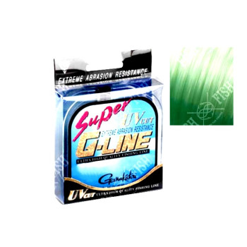 Леска Gamakatsu Super G-Line 50m 0.08mm, 0.67kg