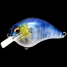 Воблер Megabass S-CRANK 1.5 USA GP SKELETON BLUE HASU
