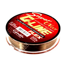 Леска Gamakatsu Super G-Line Flex 300m 0.20mm, 3.77kg