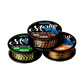 Поводковый материал KRYSTON Merlin Fast Sinking Supple Braid 35 lb, 20 м Weed Green мягкий