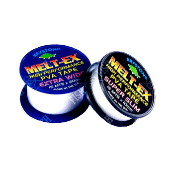 Лента ПВА KRYSTON SMeltex Super Deluxe PVA Tape, 15 м, 20 мм