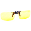 G-GLASSES CLIP ON GLASS AMBER