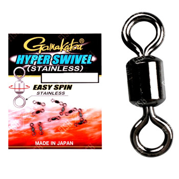 Вертлюг HYPER SWIVEL #4 77KG 8 шт