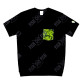 B-TRUE CAMO POCKET T-SHIRTS BLACK S
