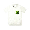 B-TRUE CAMO POCKET T-SHIRTS MIX GREY L
