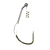Крючок GAMAKATSU WORM EWG SUPERLINE SPRING LOCK WEIGHTED 10.0 G № 7/0, 4шт