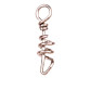 Застежки HYPER CORKSCREW №4 81KG 4шт