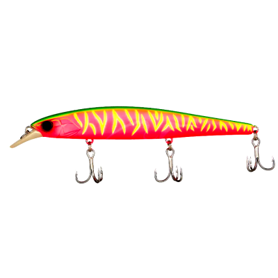 Воблер Jackall Magsquad 160SP 160mm 33.5g Dragon Fruit Mat Tiger
