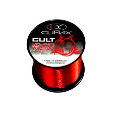 Леска CLIMAX CULT Carpline red 0.35 9 kg, красная 1000m