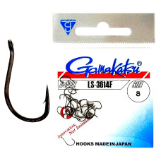 Крючок GAMAKATSU LS-3614F №08 25шт