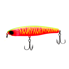 Воблер Jackall Smash Minnow 100SP 100mm 16.6g Dragon Fruit Mat Tiger