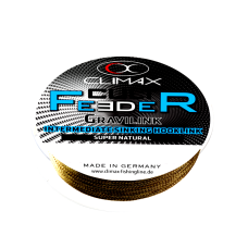 Поводковый материал Climax CULT Feeder Gravilink 0,25mm, 10kg, 10m camoubrown