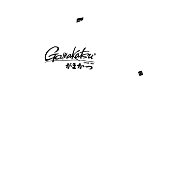 Футболка Gamakatsu T-SHIRT CLASSIC JP WHITE S
