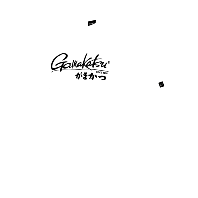 Футболка Gamakatsu T-SHIRT CLASSIC JP WHITE M