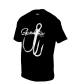 Футболка Gamakatsu T-SHIRT TREBLE 13 BLACK S
