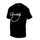 Футболка Gamakatsu T-SHIRT WORM 39 BLACK S