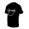 Футболка Gamakatsu T-SHIRT WORM 39 BLACK L