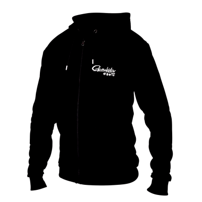Реглан Gamakatsu HOODIE CLASSIC JP ZIPPED BLACK M