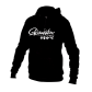 Реглан Gamakatsu HOODIE CLASSIC JP LOUNGER BLACK S