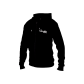 Реглан Gamakatsu HOODIE CLASSIC JP LOUNGER BLACK L