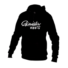 Реглан Gamakatsu HOODIE CLASSIC JP LOUNGER BLACK XL