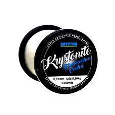 Леска с флюорокарбоновым покрытием KRYSTON Krystonite Super Mono 0,31mm, 12lb, 1000 м clear