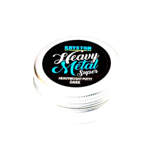Мягкий свинец KRYSTON Heavy Metal Super Heavyweight Putty 20 g, dark