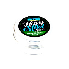 Мягкий свинец KRYSTON Heavy Metal Super Heavyweight Putty 20 g, green