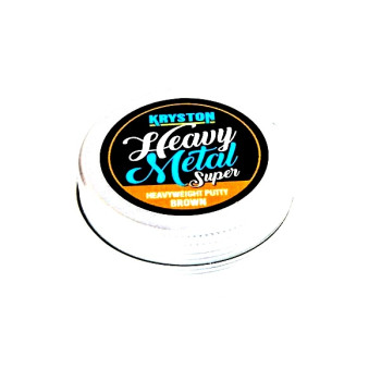 Мягкий свинец KRYSTON Heavy Metal Super Heavyweight Putty 20 g, brown