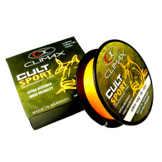 Леска CLIMAX CULT CARP SPORT orange 0,22mm 4,4kg (1000m)