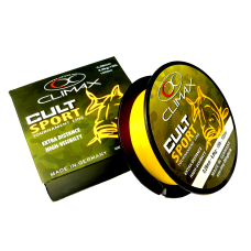 Леска CLIMAX CULT CARP SPORT yellow 0,25mm 5,8kg (1000m)