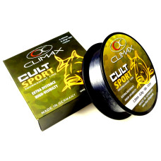 Леска CLIMAX CULT CARP SPORT grey 0,28mm 6.80kg (1000m)