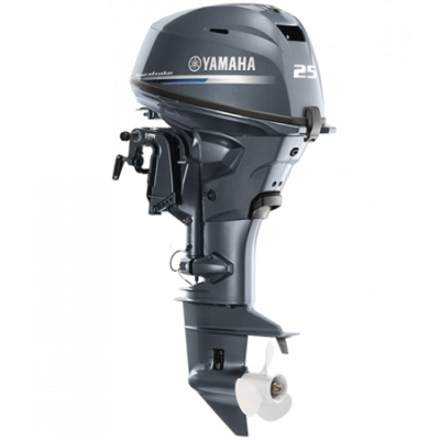 YAMAHA F25GES