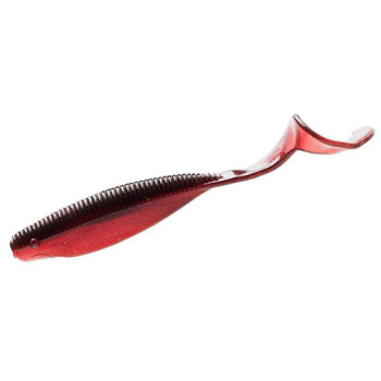 Плаваючий силікон ZMAN Streakz Curly Tailz 4" 5pc #Red Shad (STKCRL-39PK5)