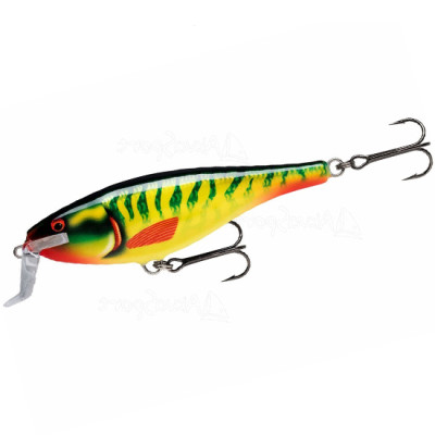 Воблер Rapala Super Shad Rap F 140mm 45g 1.5-2.7m #HTRK (SSR14 HTPK)