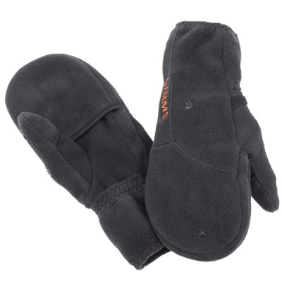 Рукавички Simms Headwaters Foldover Mitt Black S (12479-001-20)