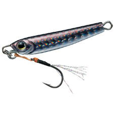 Пількер Daiwa Prisoner CV 35mm 7.5g #K Full Silver (04826077)
