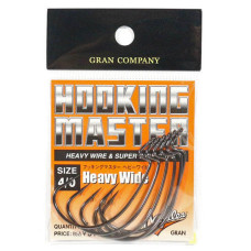 Гачок офсетний Varivas Nogales Hooking Master, Heavy Wide Class, #4/0 (ы119767)