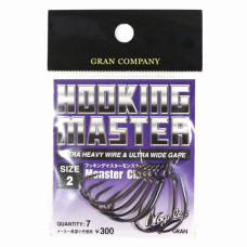 Гачок офсетний Varivas Nogales Hooking Master, Monster, #2 (ы119775)