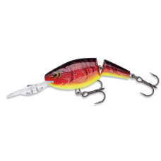 Воблер Rapala Jointed Shad Rap 70mm 13g #RFCW (JSR07 RFCW)